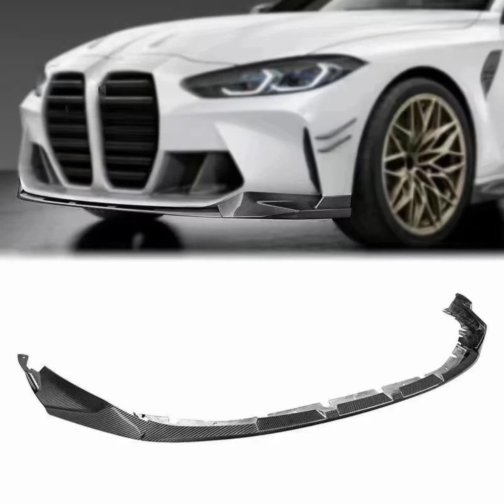 High Quality Fast Delivery Whole Sale Price Dry Carbon Fiber M Performance Front Lip Body Kits for  M3/M4 2023-2035